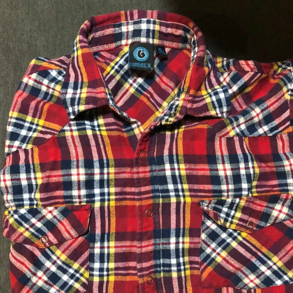 Long sleeve flannel